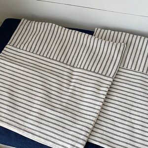 Striped Pillow Covers